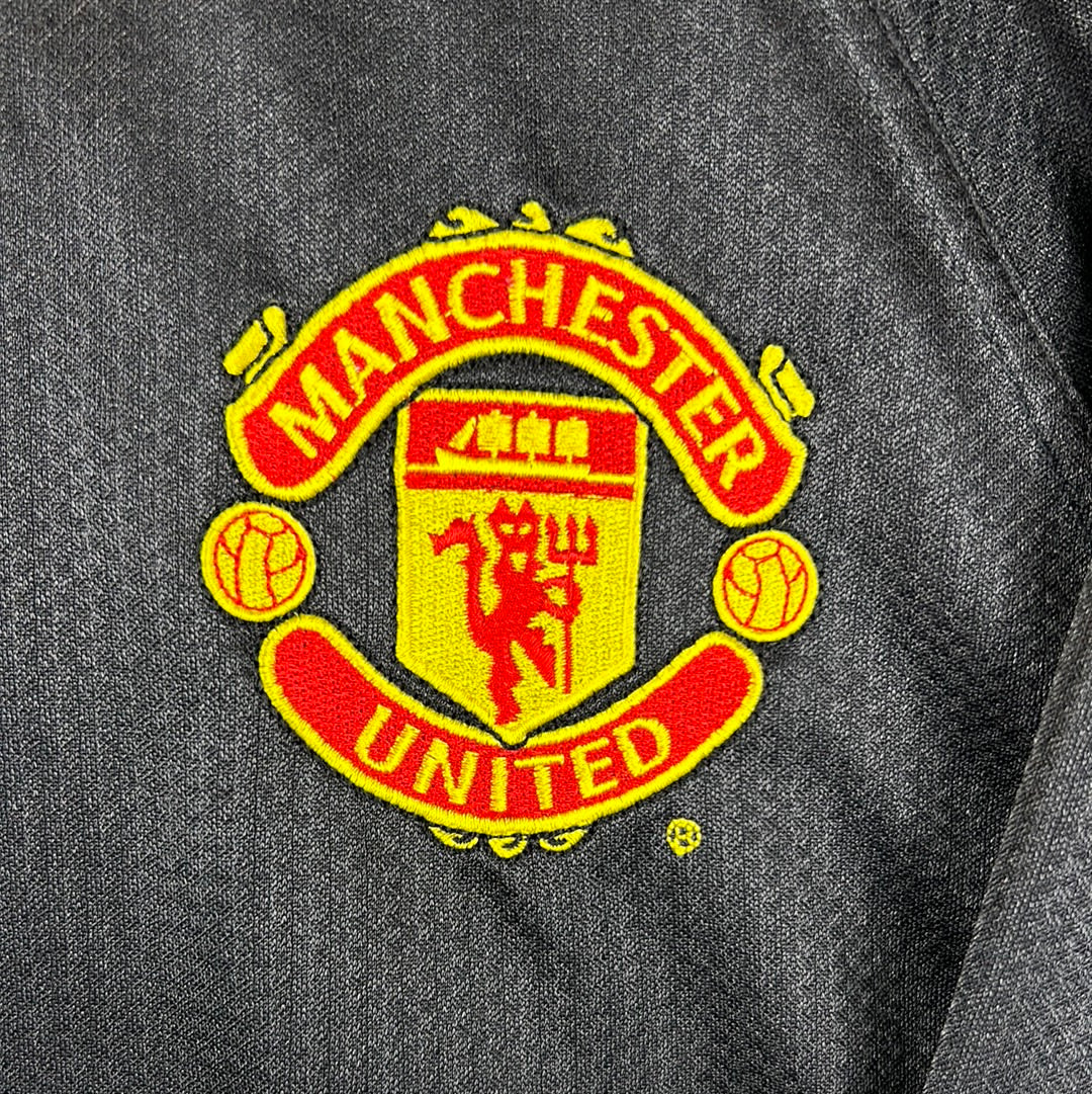 Manchester United 1998-1999 Third Shirt - Large - Very Good