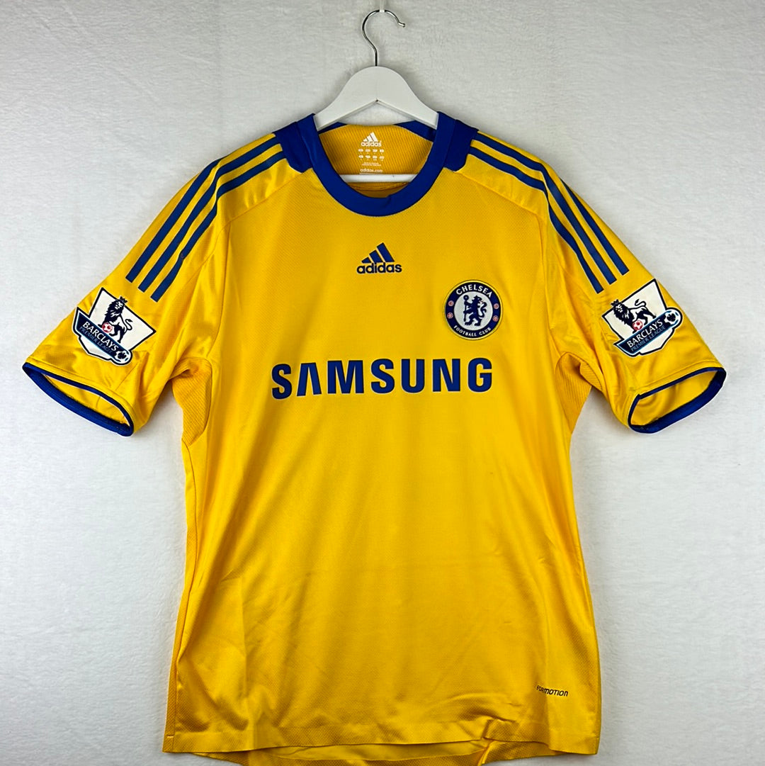Chelsea 2008/2009 Match Worn Away Shirt - Deco 20