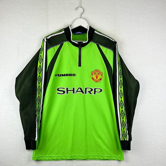 Manchester United 1998/1999 Goalkeeper Shirt
