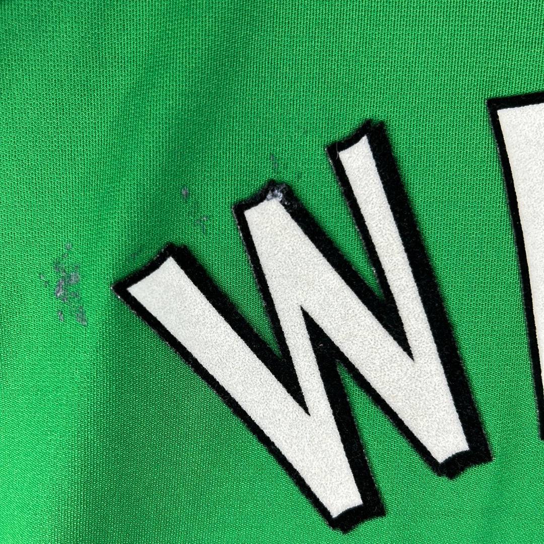 Manchester City 2004-2005 Player Issue Goalkeeper Shirt - Weaver 12