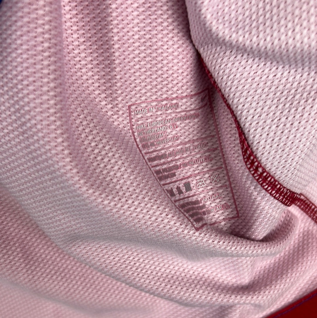 Barcelona 2008/2009 Player Issue Champions League Home Shirt - Marquez 4