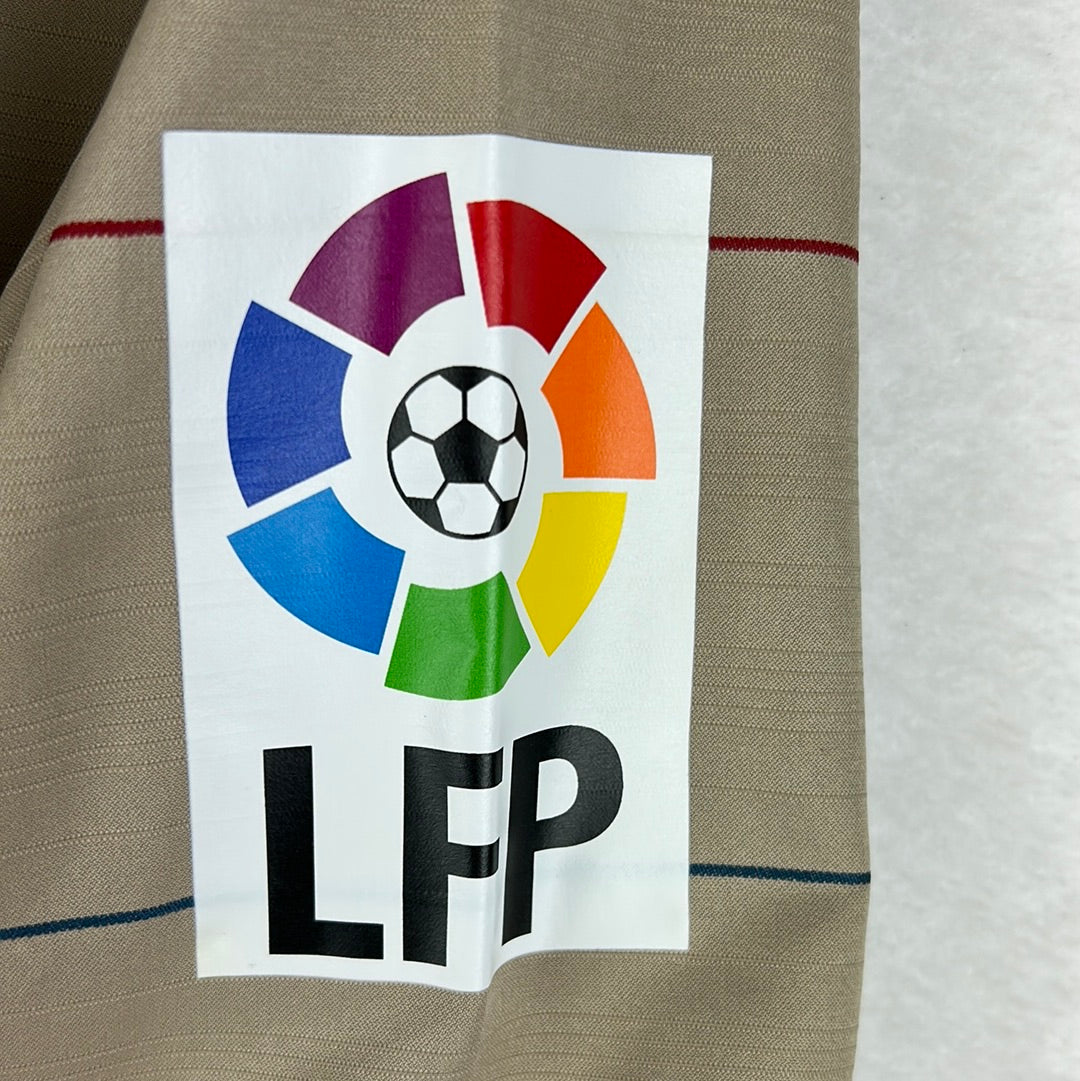 Barcelona 2005/2006 Player Issue Away Shirt - Gio 6