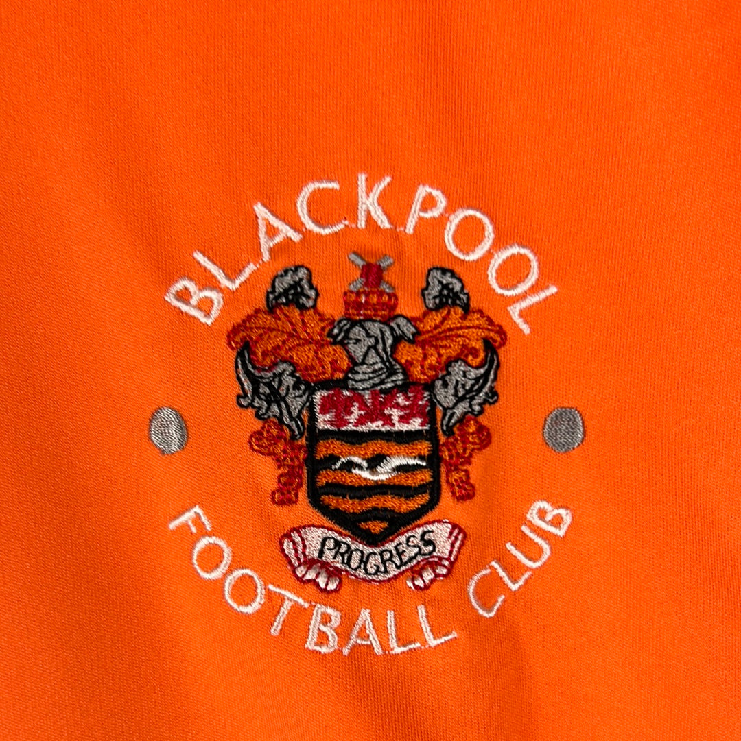 Blackpool 2010/2011 Player Issue Home Shirt - Beatie 44