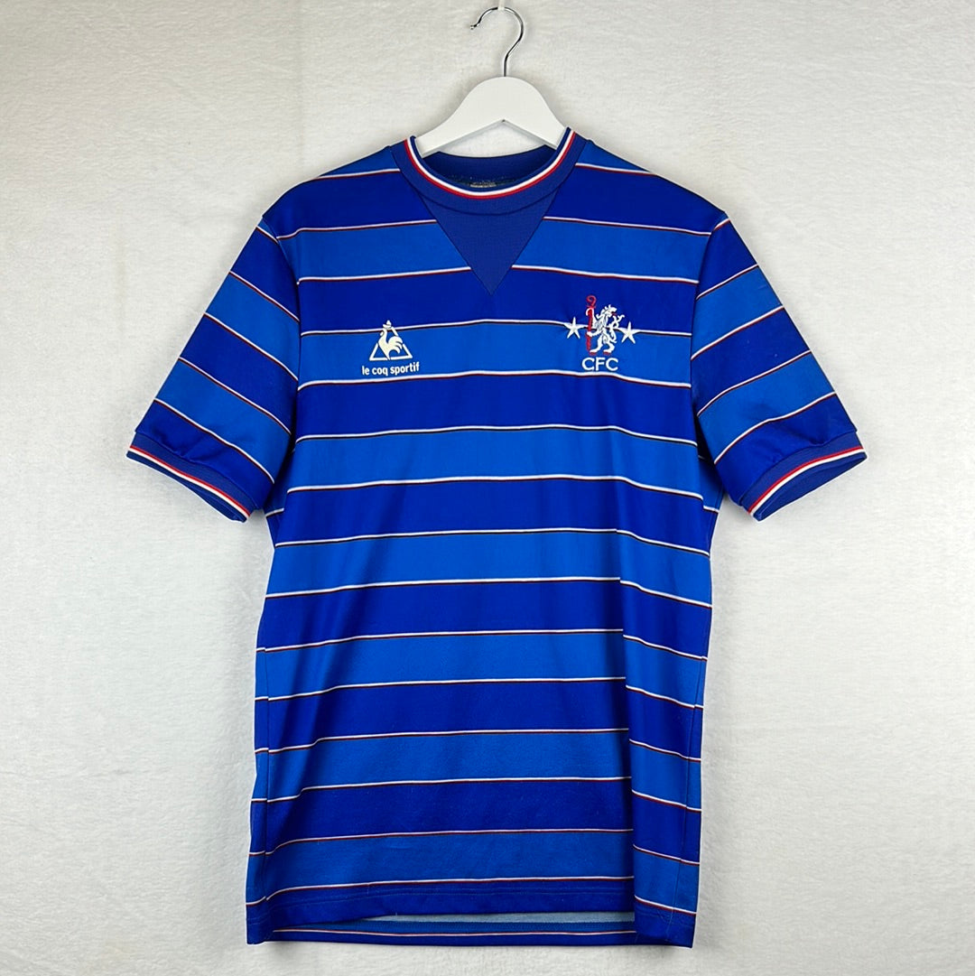 Chelsea 1983 198 Home Shirt Vintage Le Coq Sportif Shirt