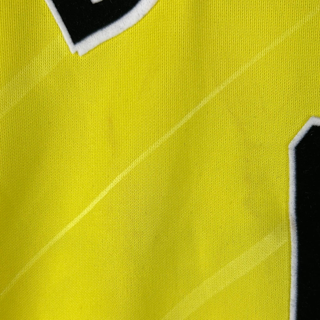 Manchester City 2005-2006 Player Issue Third Shirt - Distin 5