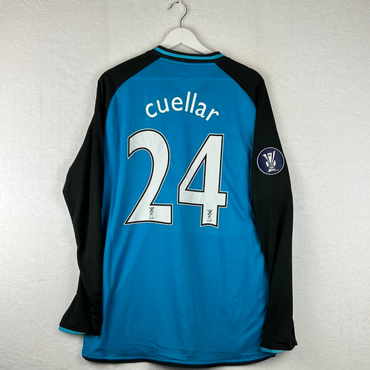 Aston Villa 2008/2009 Player Issue Away Shirt