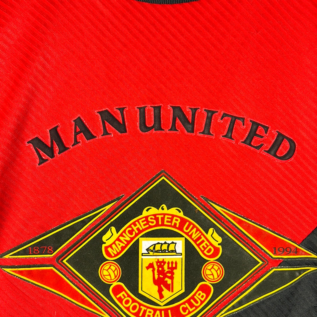 Manchester United 1995 Training Shirt - Excellent Condition