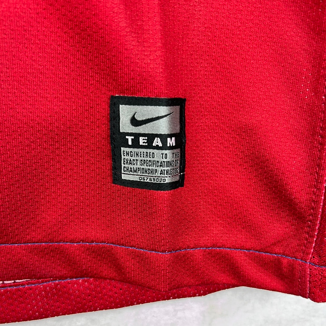 Barcelona 2008/2009 Player Issue Home Shirt - Champions 09