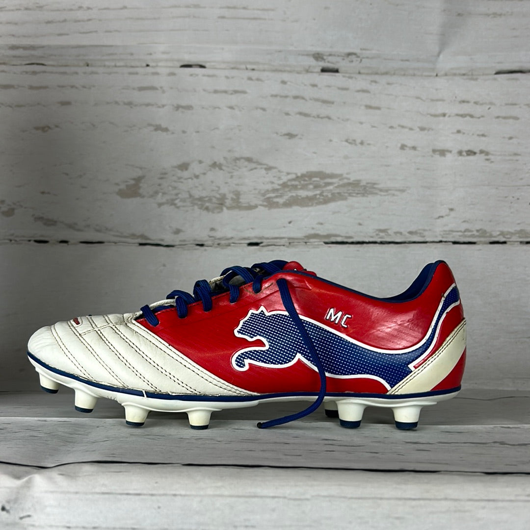 Micheal Carrick Match Worn Puma Boots - Manchester United