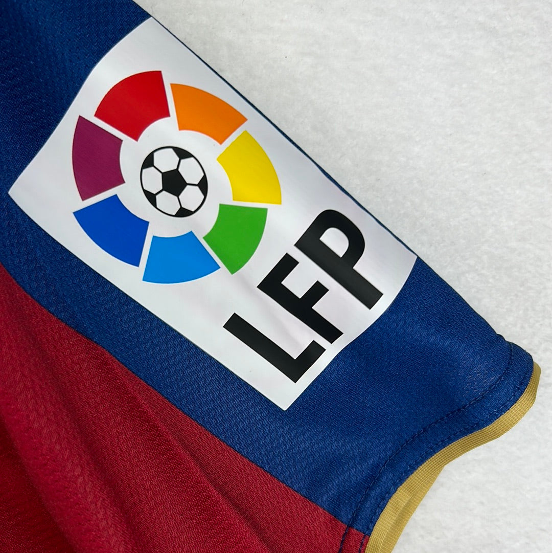 Barcelona 2007/2008 Player Issue Home Shirt - Milito 3