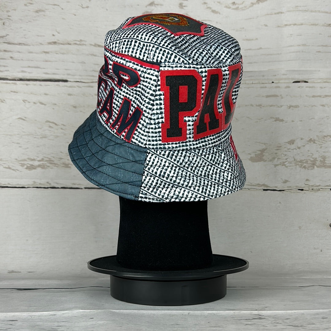 Manchester United 1995/1996 Upcycled Away Shirt Bucket Hat