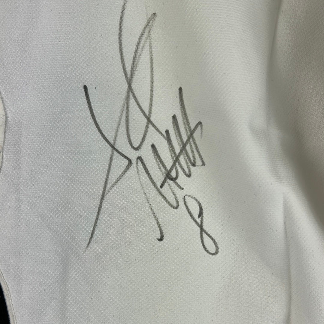 Fulham 2003/2004 Match Worn Home Shirt - Saha 8
