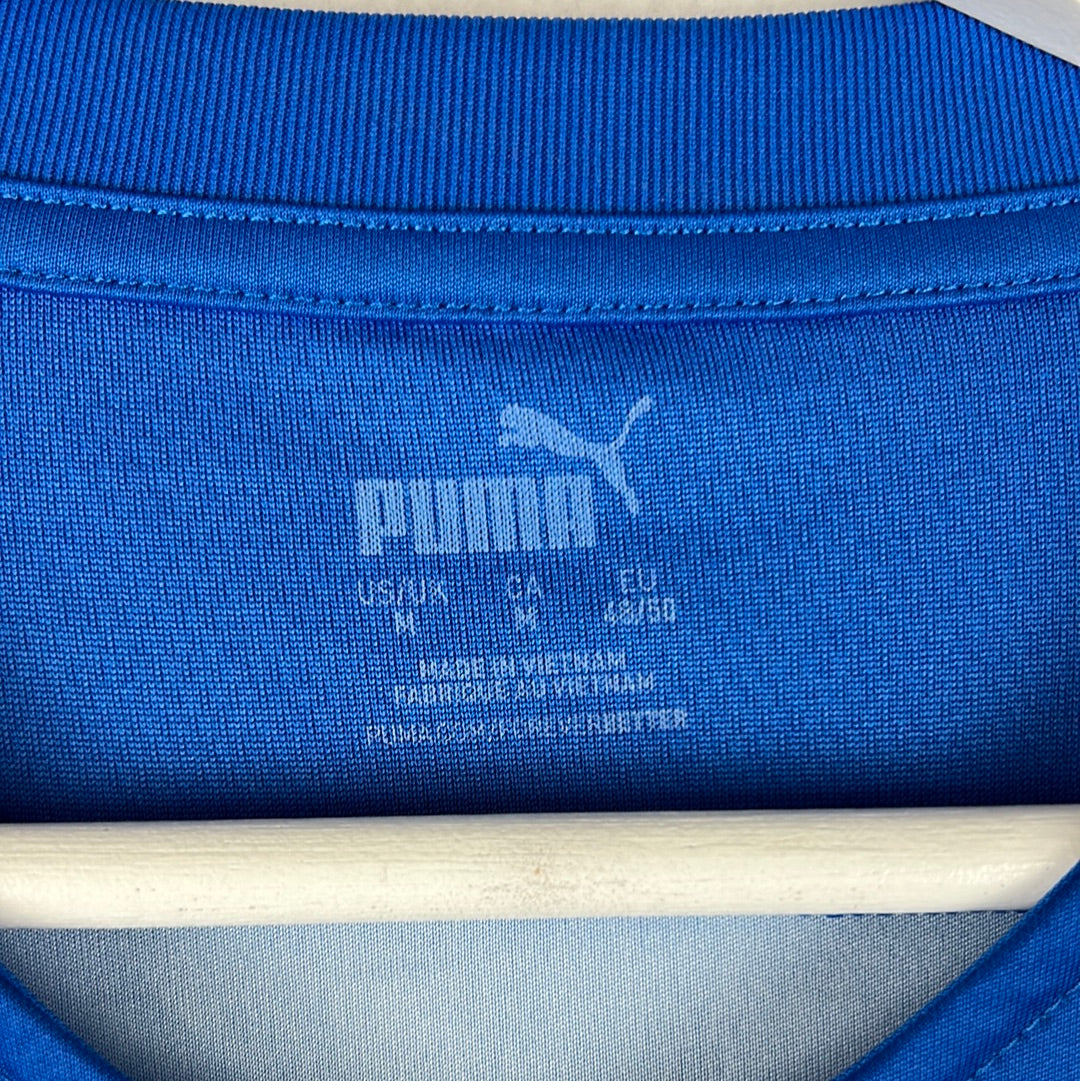 Crystal Palace 2020/2021 Match Worn Home Shirt - Zaha 11
