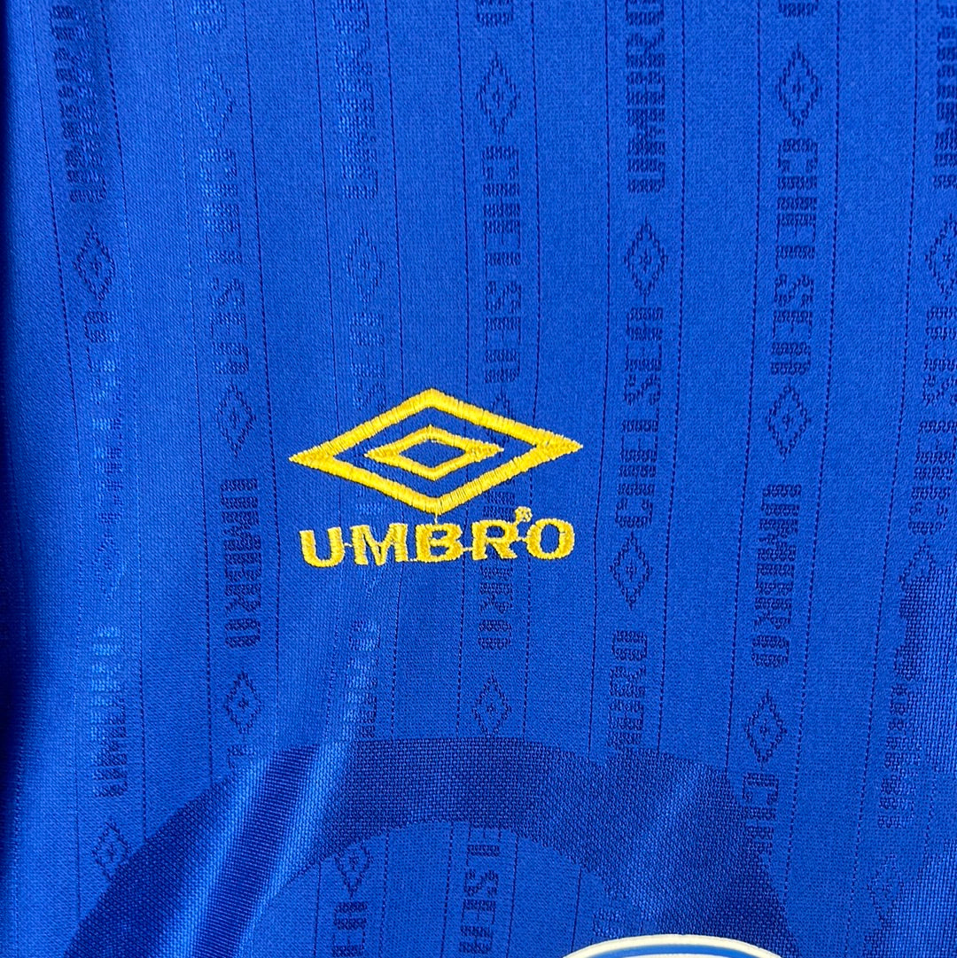 Chelsea 1995/1996 Home Shirt Gullit 4 - XXL - Excellent Condition