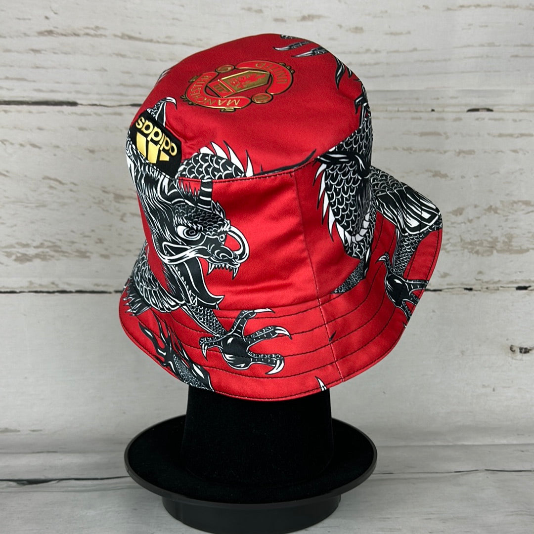 Manchester United Chinese New Year Shirt Bucket Hat