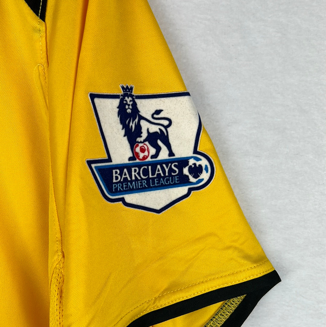 Fulham 2008/2009 Match Issued Third Shirt - Murphy 13