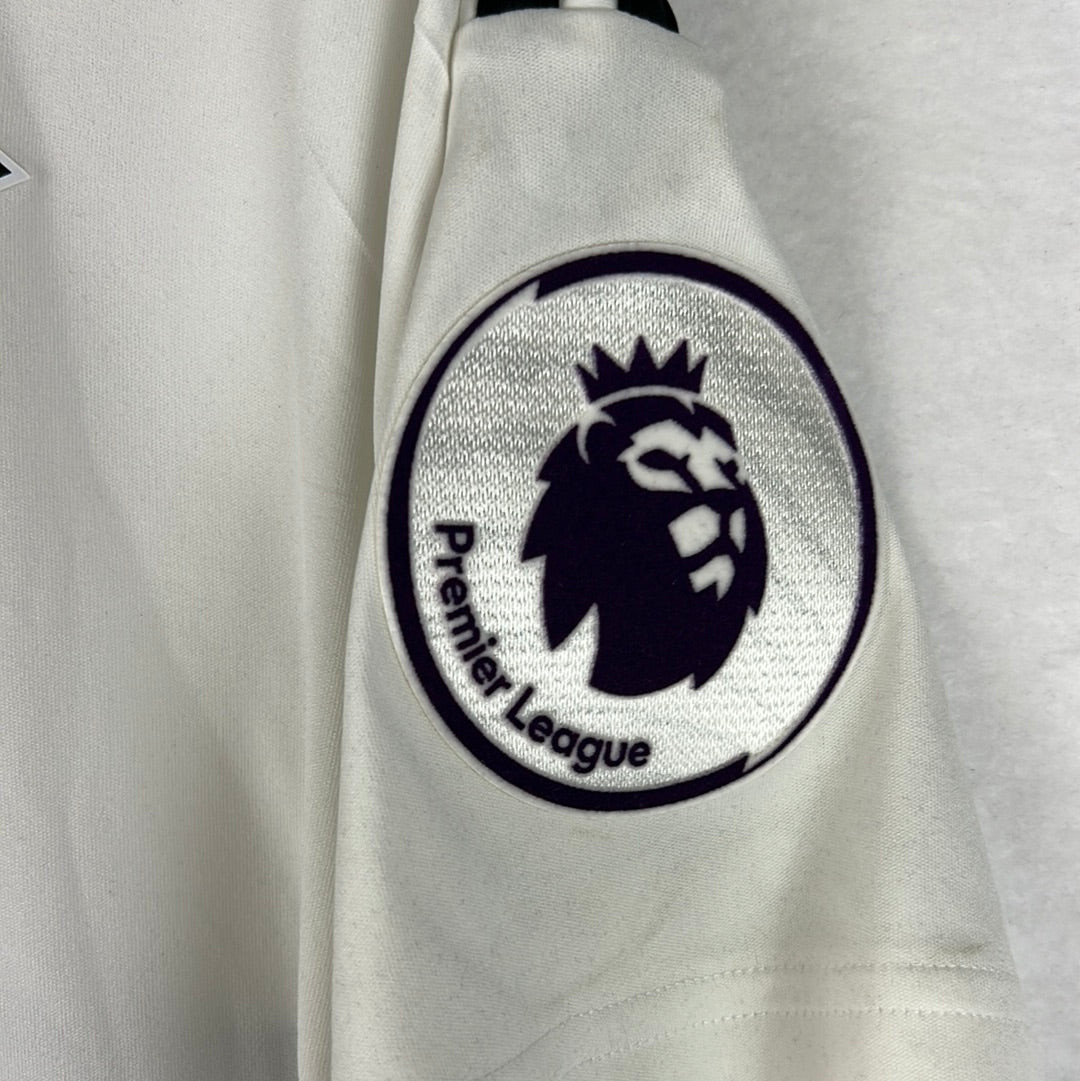Fulham 2018/2019 Match Issued Home Shirt - Mitrovic 9