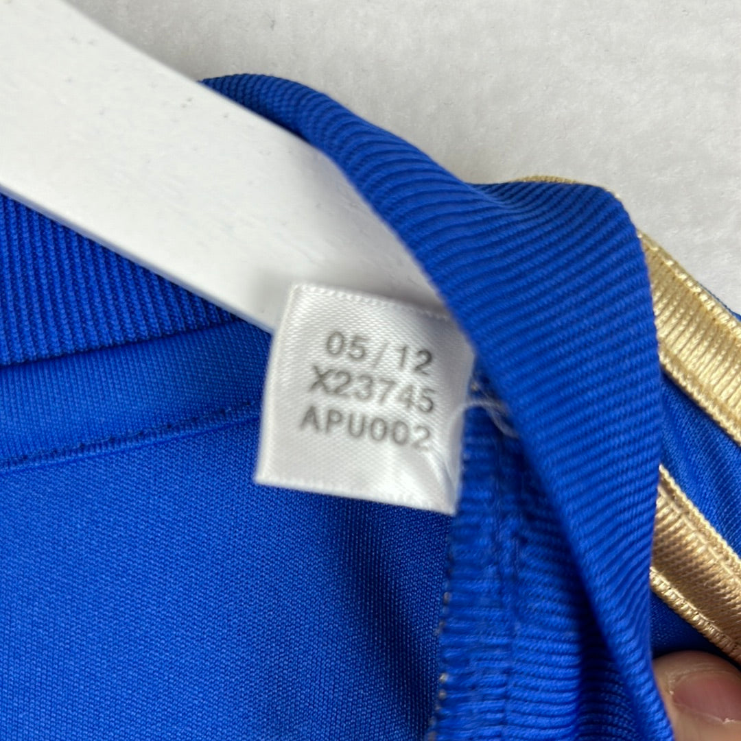 Chelsea 2012/2013 Home Shirt - Hazard 17 - Excellent Condition - 3XL