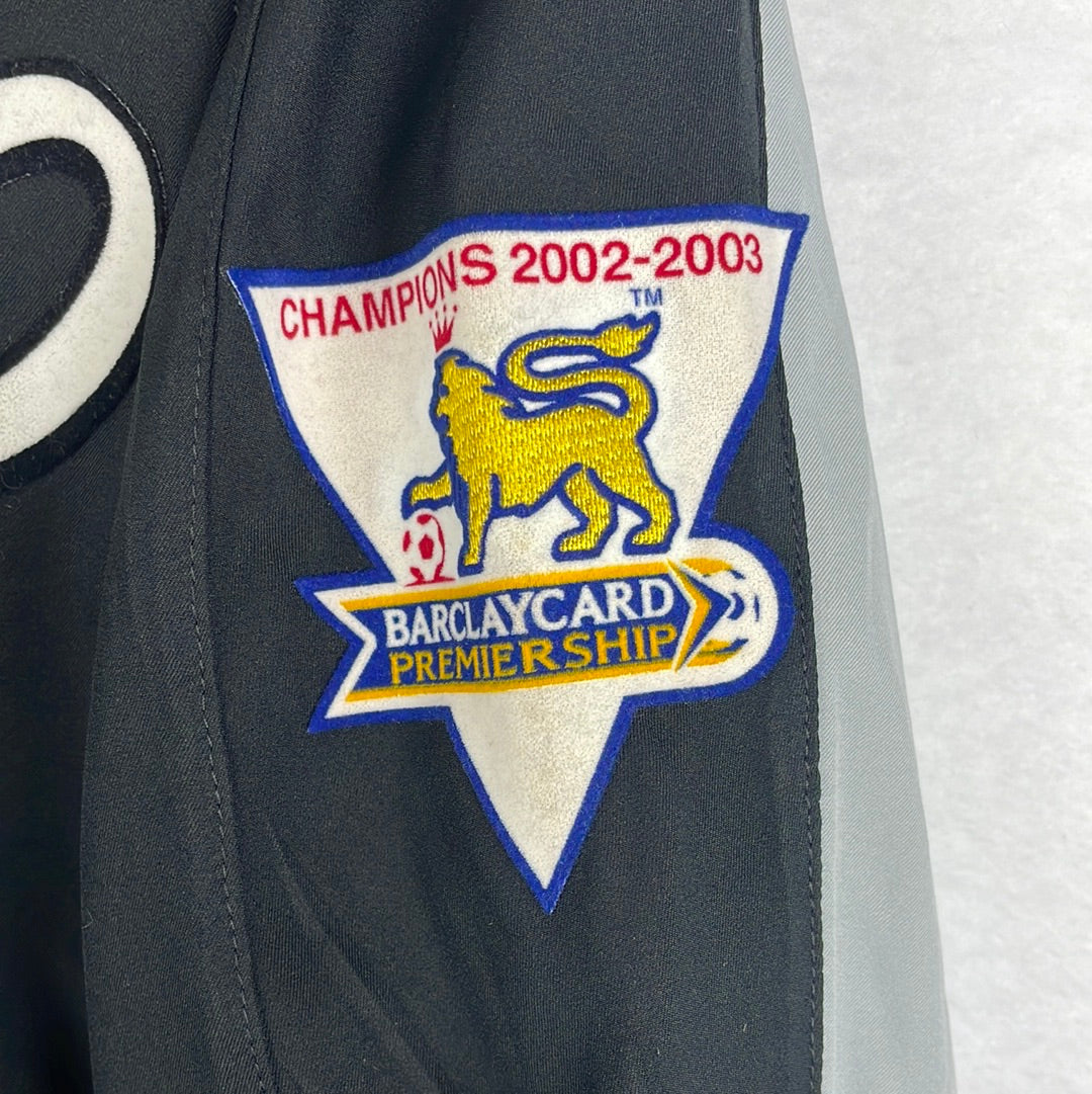 Manchester United 2002/2003 Player Issue Goalkeeper Shirt - Riccardo 15