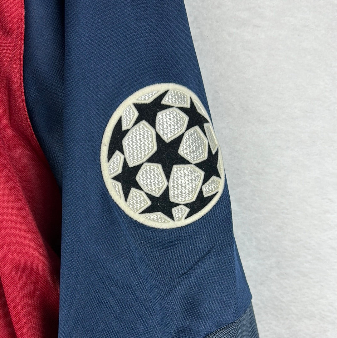 Barcelona 1999/2000 Player Issue Home Shirt - Dani 19