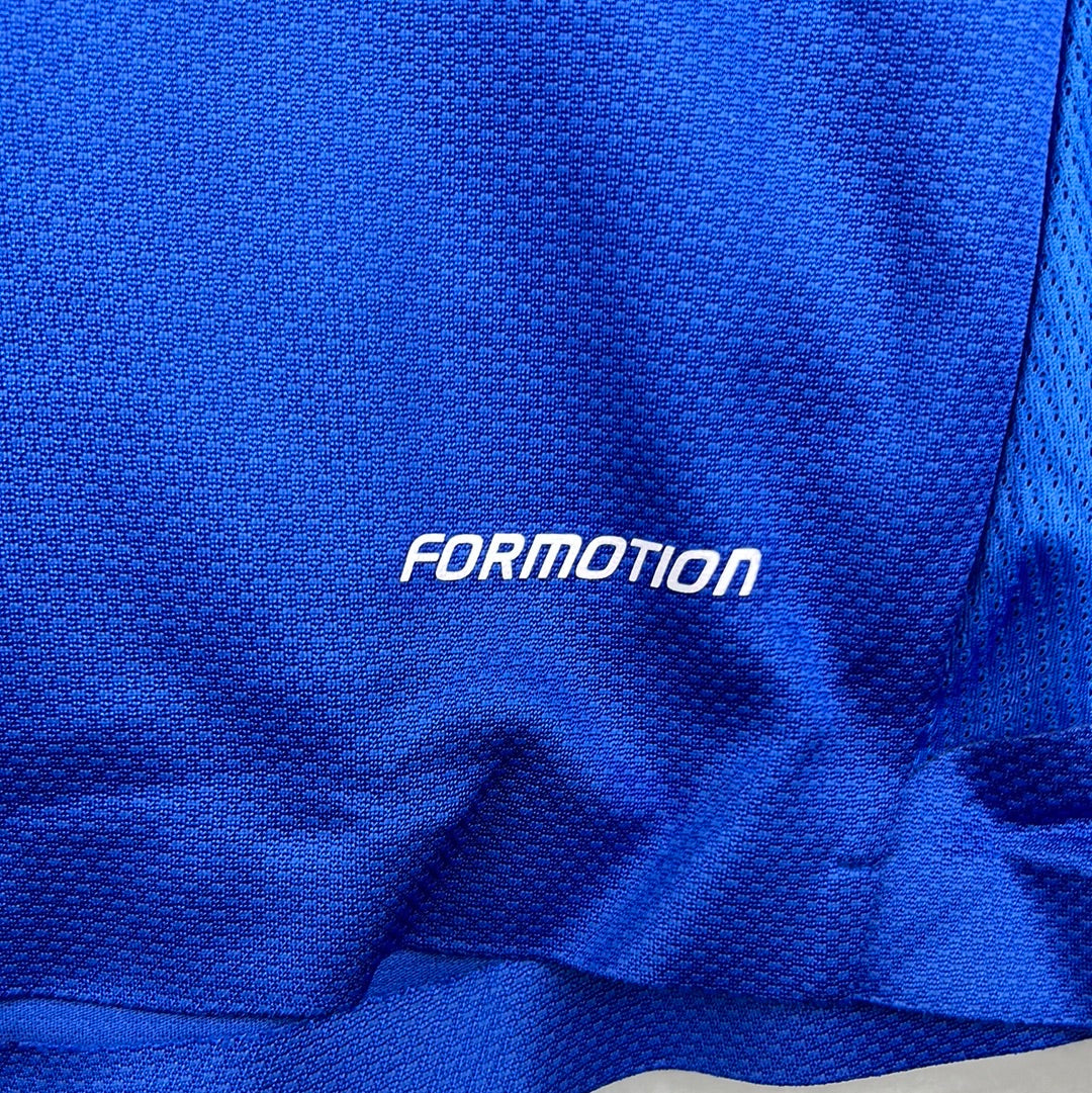 Chelsea 2008/2009 Player Issue Home Shirt - Belletti 35 - Champions League