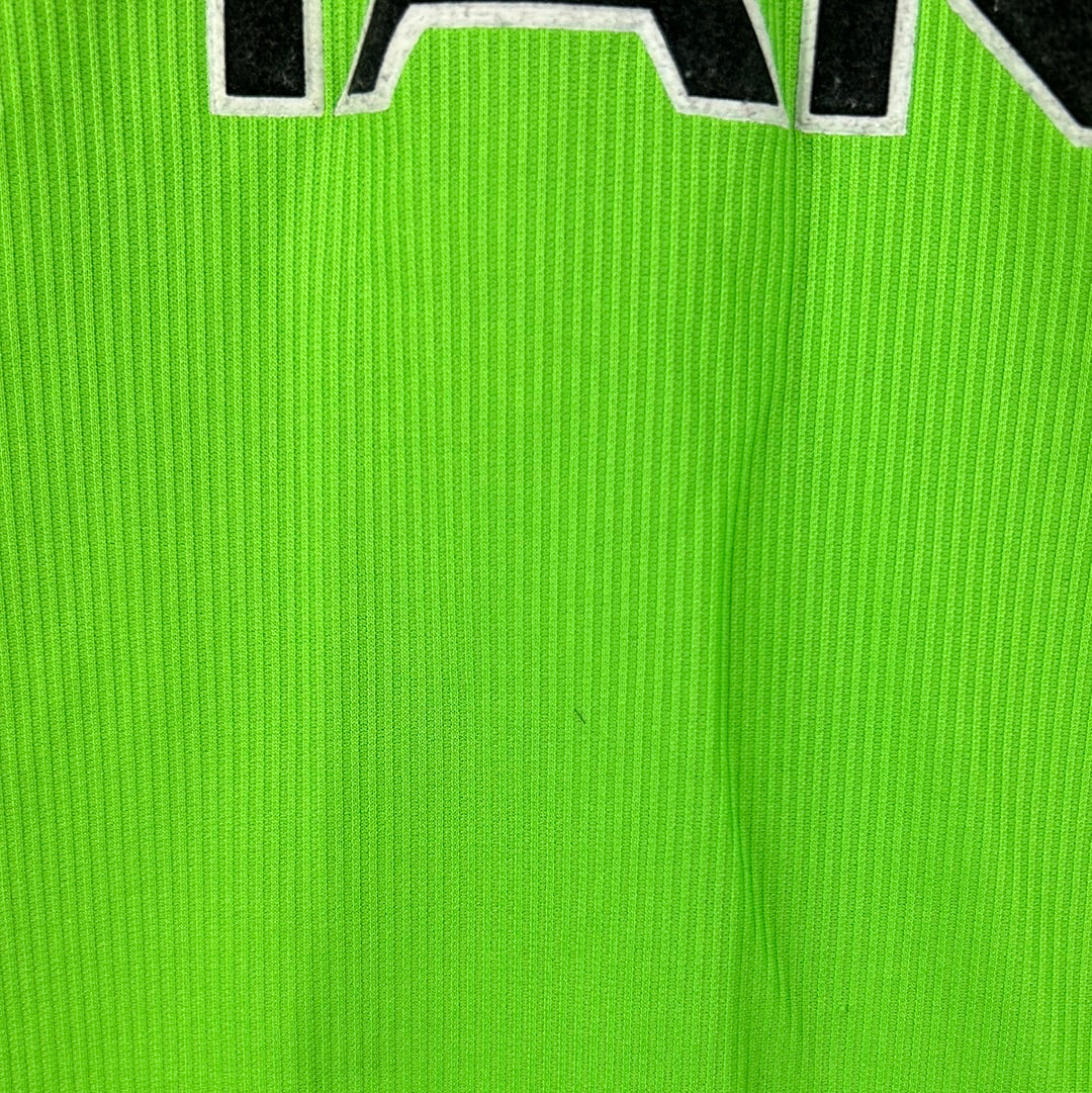Manchester United 1998/1999 Goalkeeper Shirt - Medium Adult - Excellent