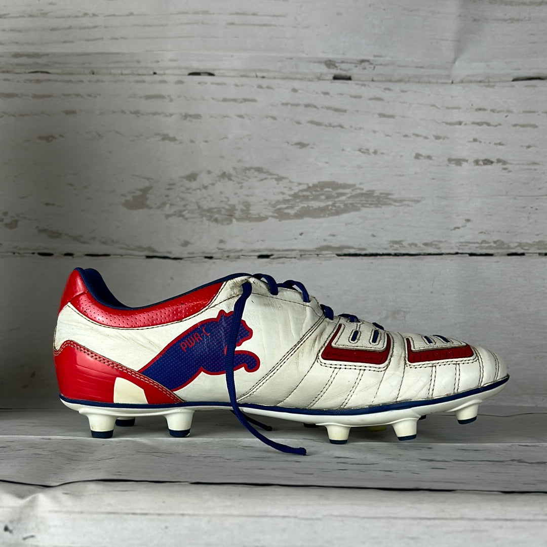 Micheal Carrick Match Worn Puma Boots - Manchester United