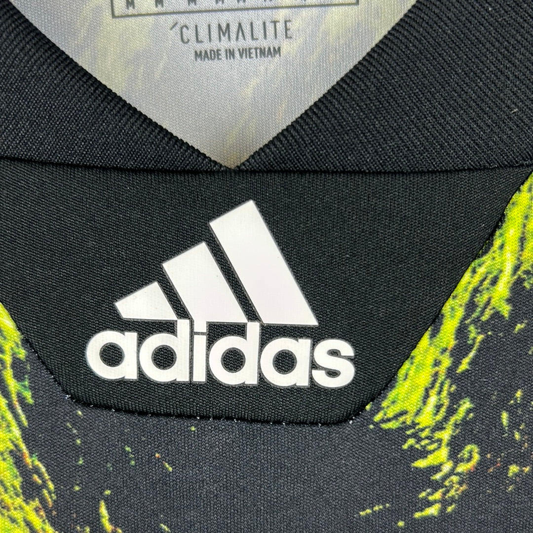Manchester United EA Sports Shirt - Medium - Excellent Condition - 2018 - Adidas EA2117