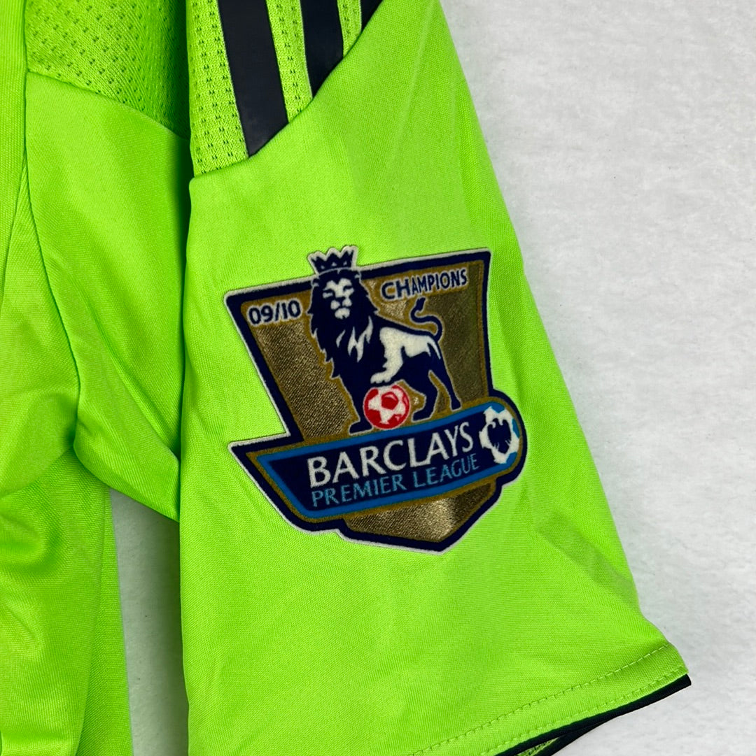 Chelsea 2010/2011 Match Worn Third Shirt - David Luiz 4