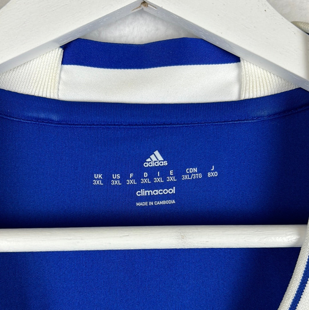 Chelsea 2016/2017 Home Shirt - FA Cup Final - Hazard 10 - 3XL
