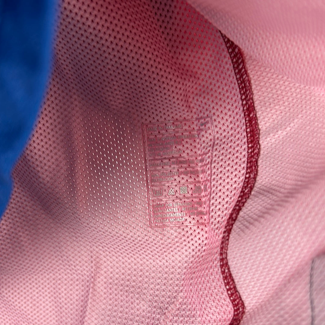 Barcelona 2008/2009 Player Issue Home Shirt - Pique 3 - Long Sleeve