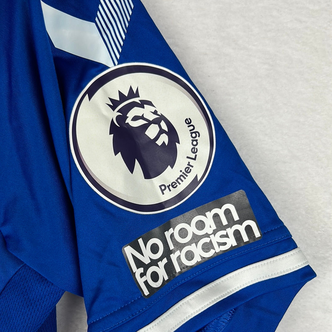 Everton 2020/2021 Player Issue/ Match Worn Home Shirt - Calvert Lewin 9
