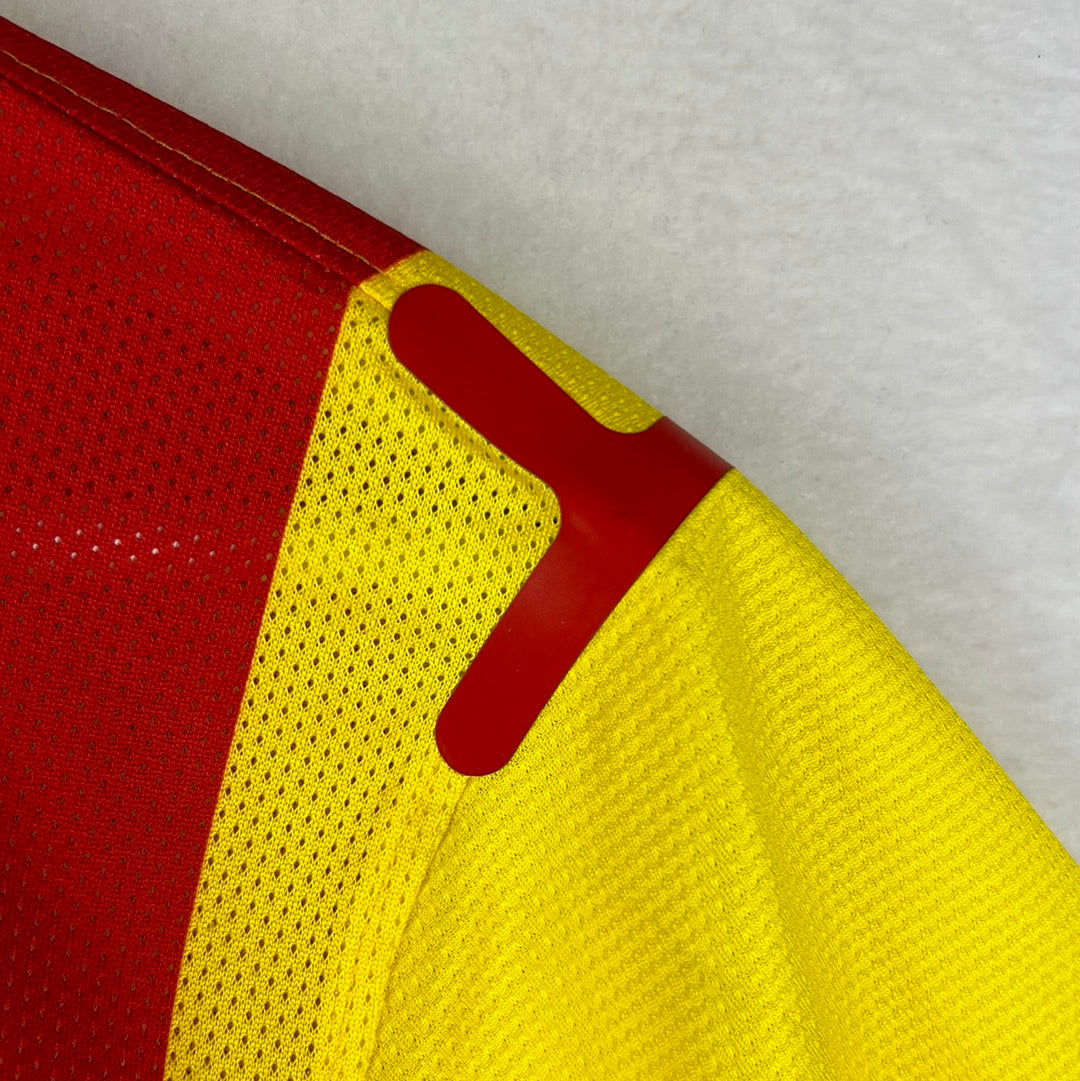 Barcelona 2013/2014 Player Issue Away Shirt - Sergio 16 - La Liga