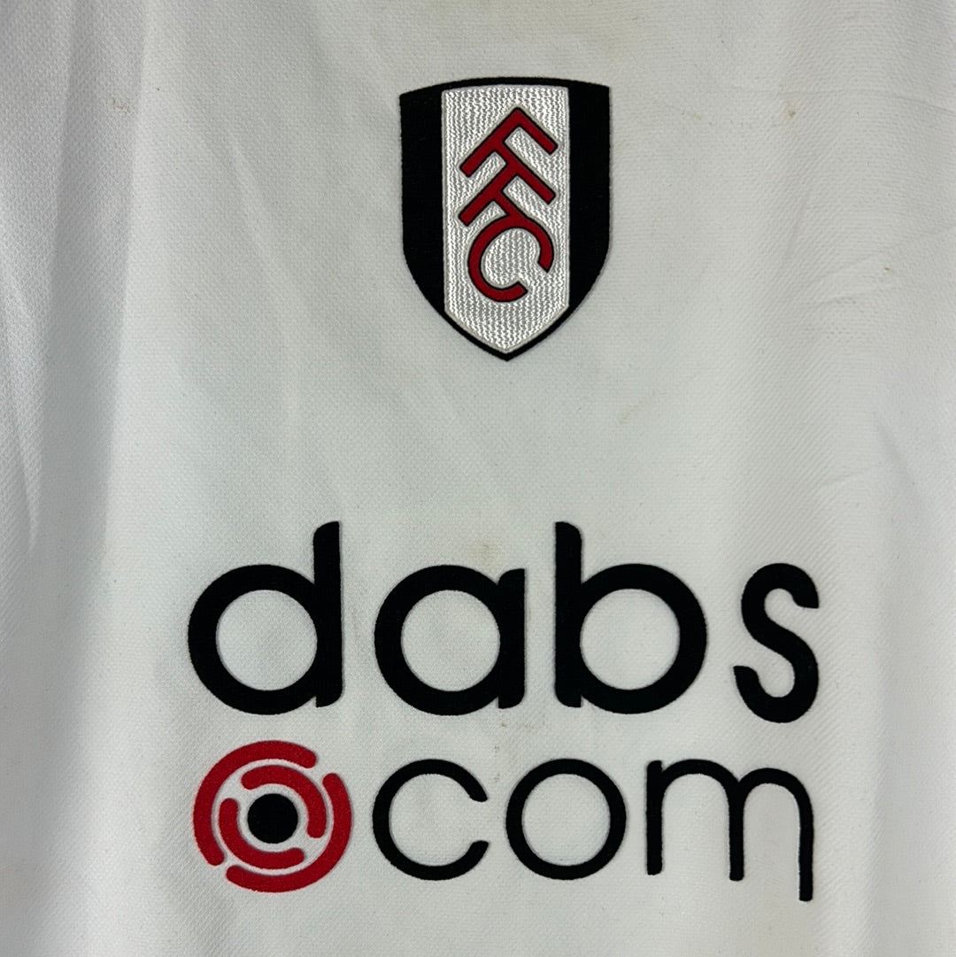Fulham 2004/2005 Match Worn Home Shirt - Legwinski 5