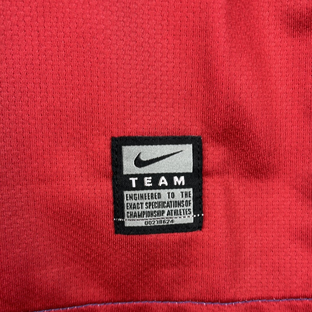 Barcelona 2008/2009 Player Issue Home Shirt - Abidal 22 - La Liga