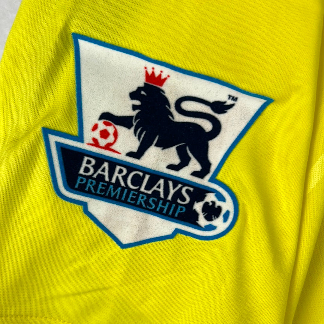 Manchester City 2005-2006 Player Issue Third Shirt - Distin 5