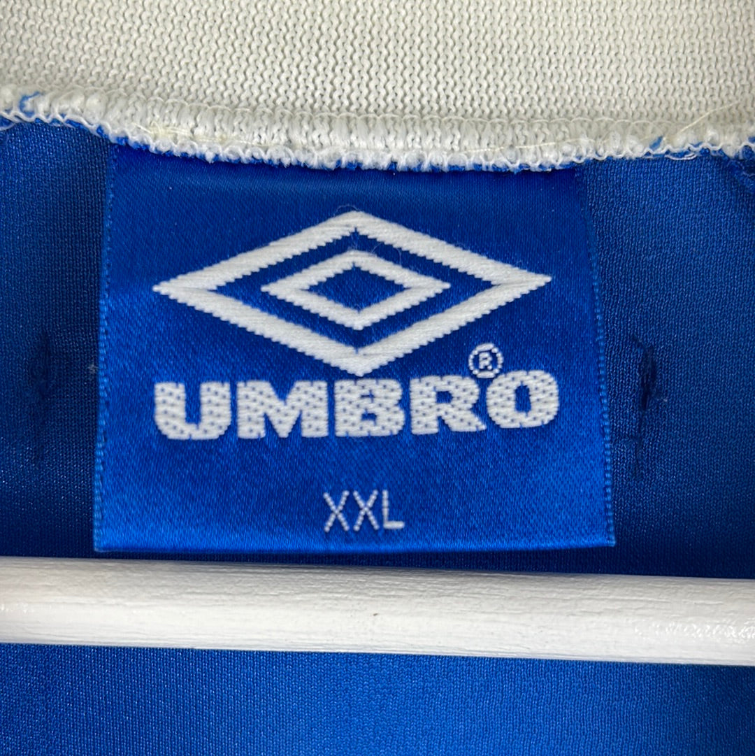 Chelsea 1997/1998 Long Sleeve Home Shirt - DI MATTEO - Excellent Condition