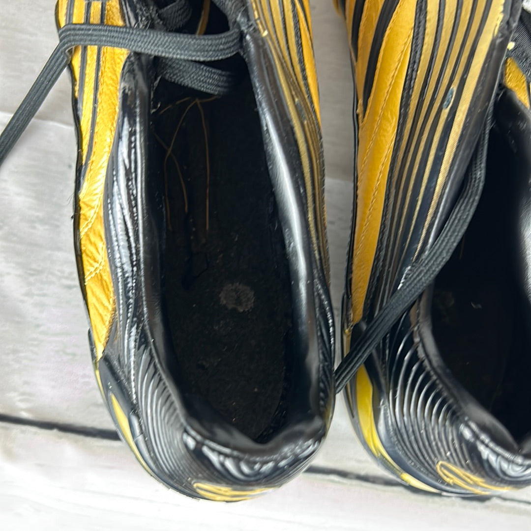 Owen Hargreaves Matchworn Predator Boots - Manchester United