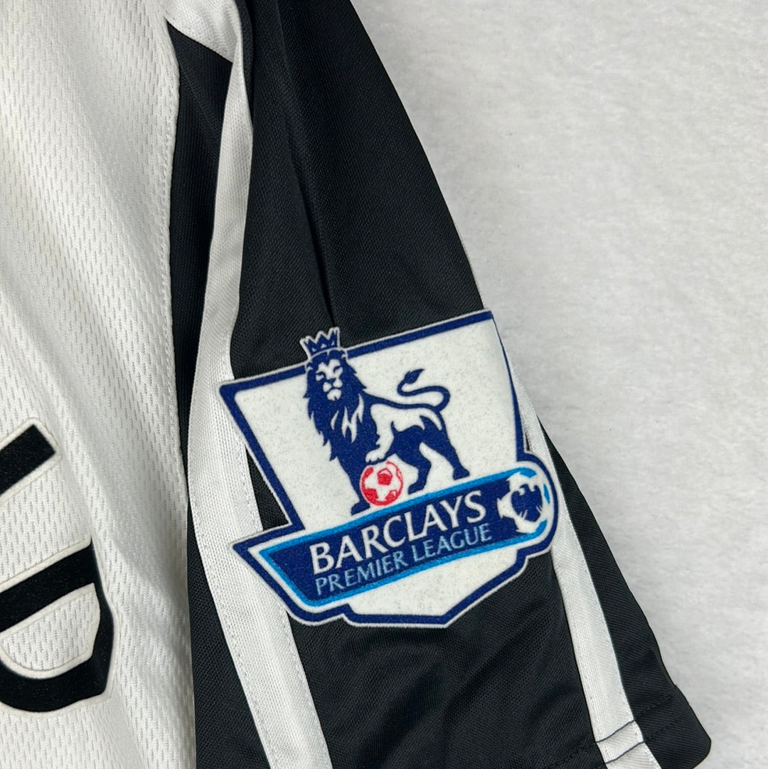 Fulham 2009/2010 Match Isssed Home Shirt - Hangeland 5
