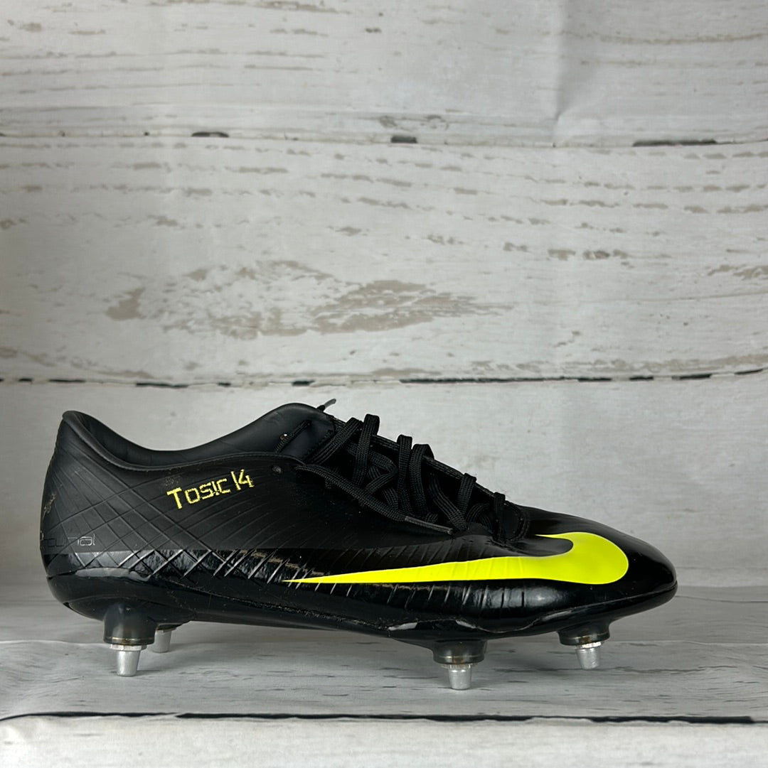 Nike Match Worn Boots - Tosic 14 - Manchester United