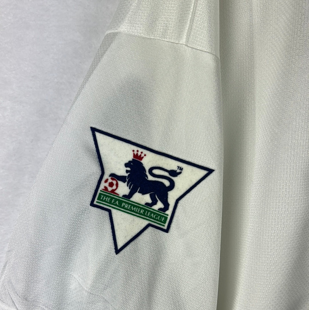 Derby County 1999/2000 Player Issue/ Match Worn Home Shirt - West 34