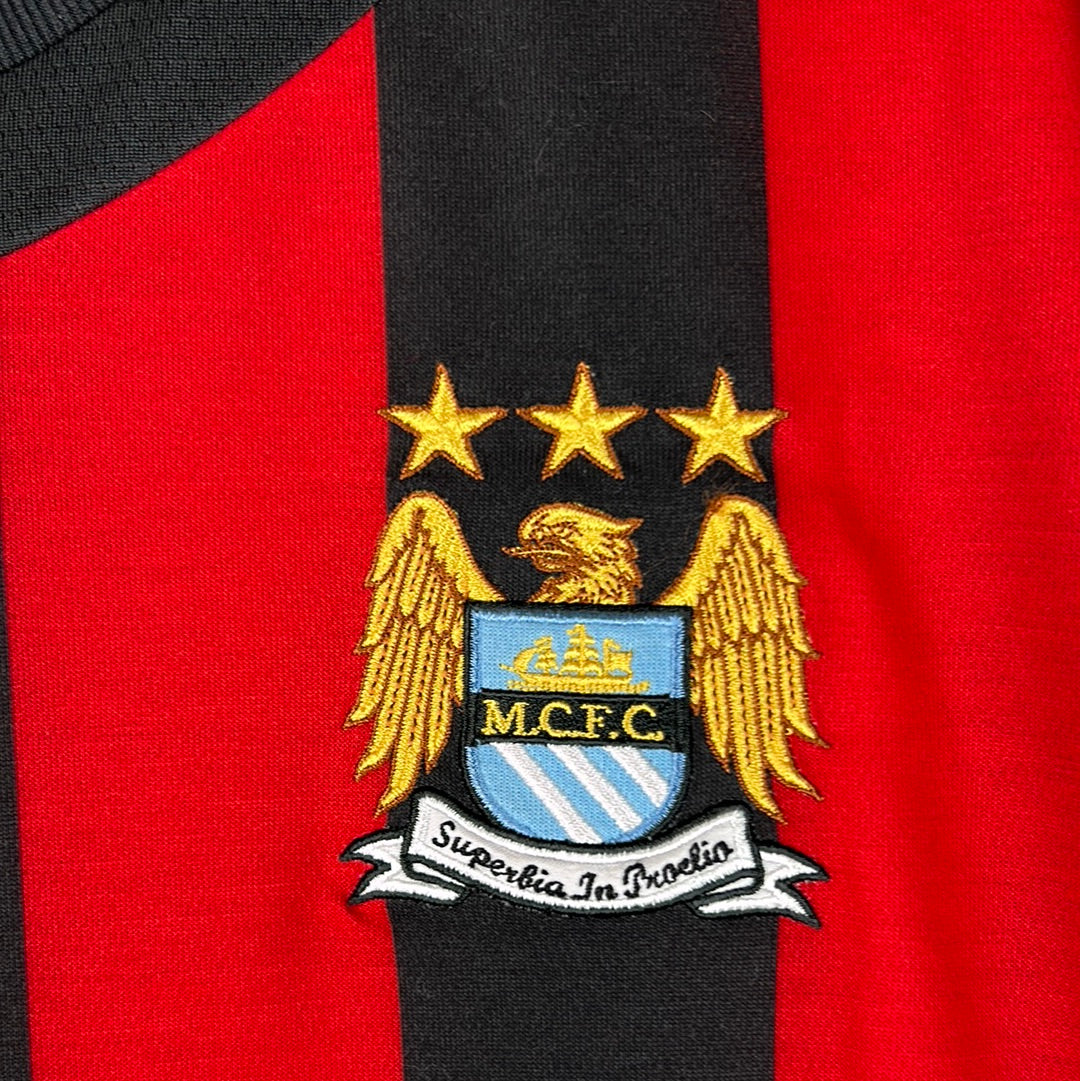 Manchester City 2011/2012 Player Issue Away Shirt - Clichy 22