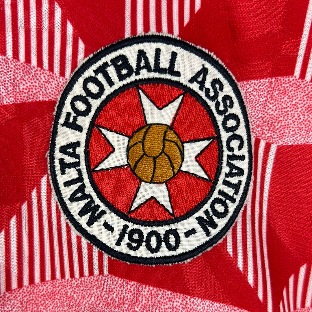 Malta 1990/1991 Shirt - Very Good Condition - Large Adult