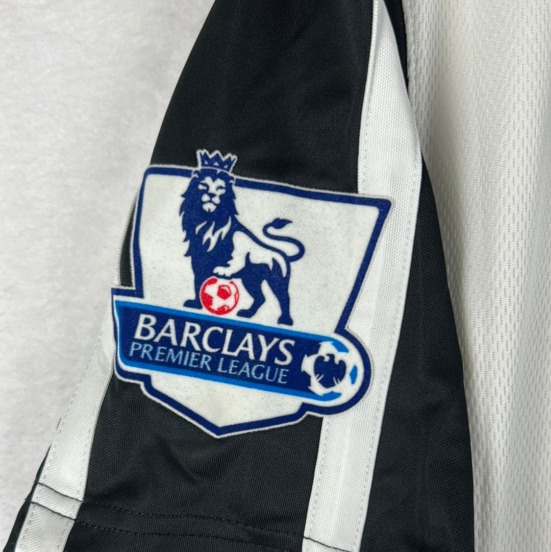 Fulham 2009/2010 Match Isssed Home Shirt - Murphy 13 - 130 Years