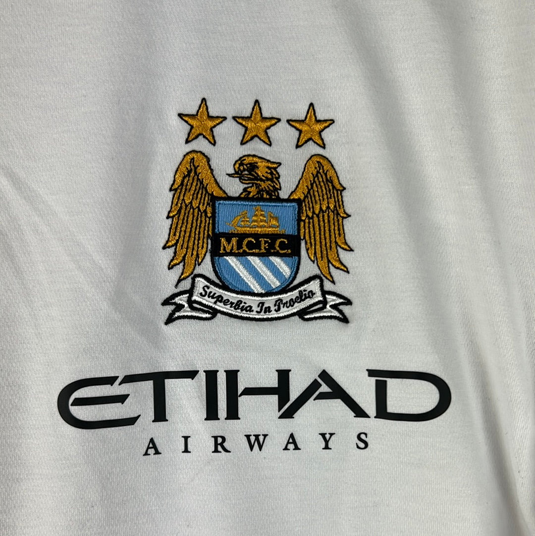 Manchester City 2009/2010 Player Issue Third Shirt - Viera 24