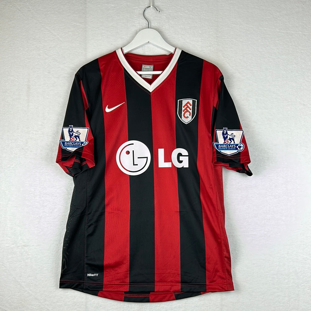 Fulham 2007/2008 Match Issued Away Shirt - Stalteri 17