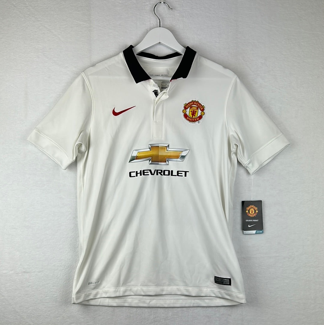 Manchester United 2014/2015 Away Shirt - BNWT - V Persie 20