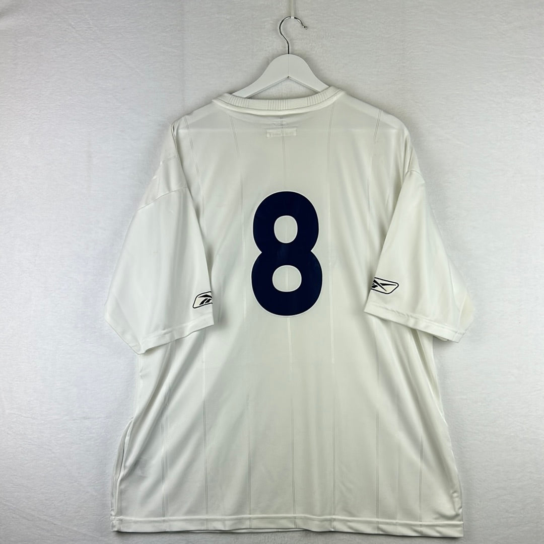 Kanu Foundation 2002 Player Issue/ Match Worn Shirt
