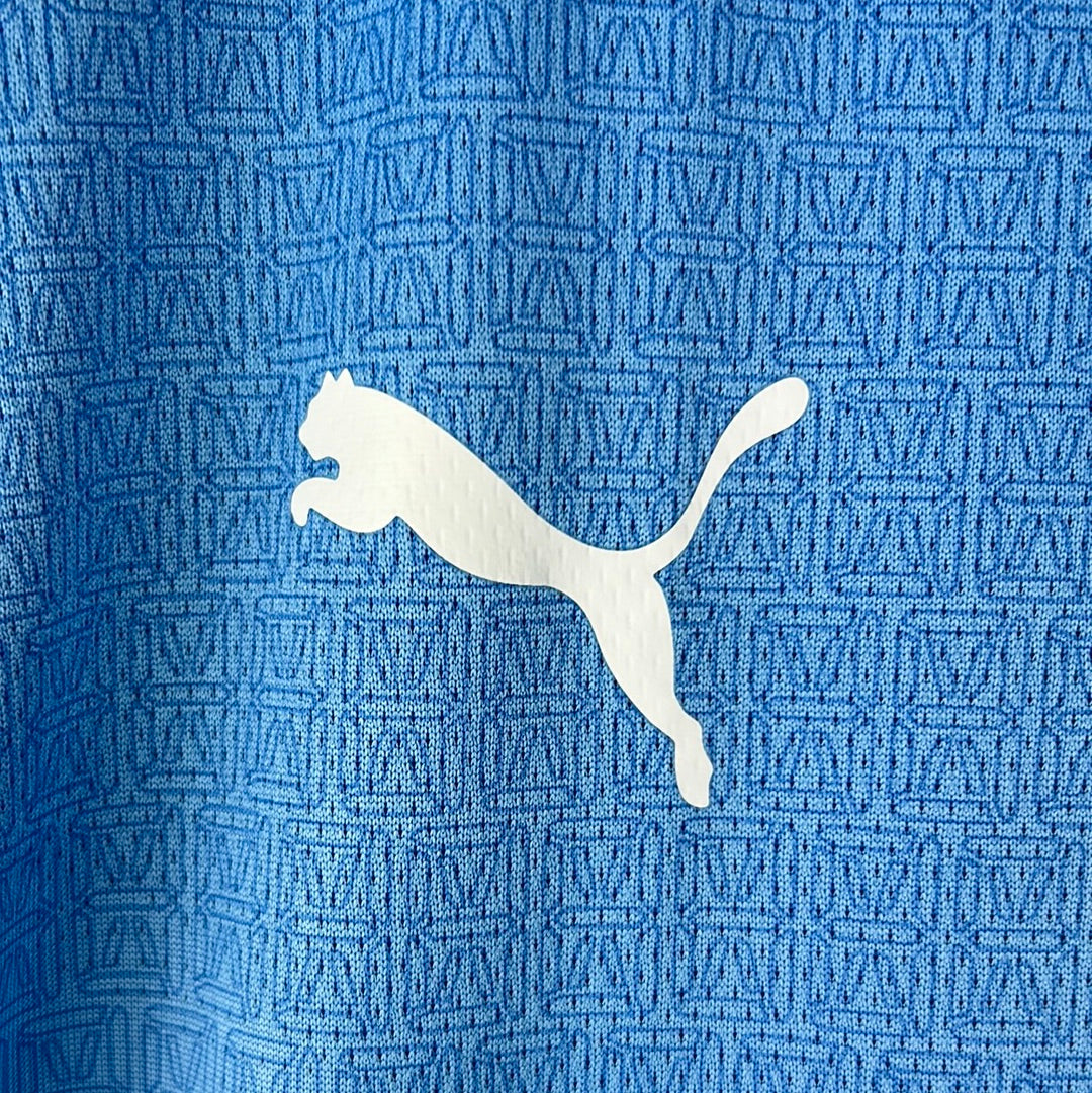 Manchester City 2021-2022 Player Issue Home Shirt - Ruben 3