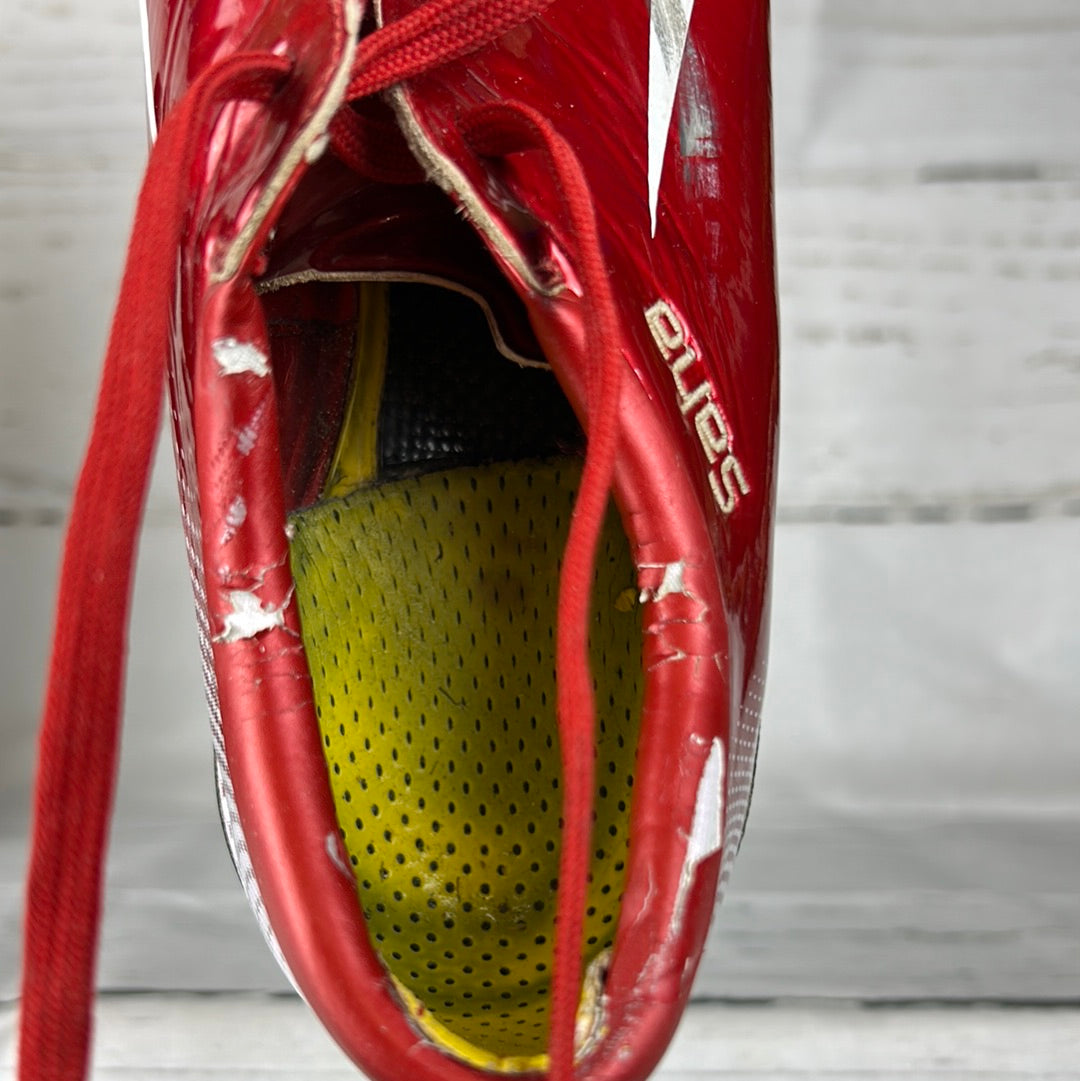 Nike Match Worn Boots - Louis Saha At Manchester United